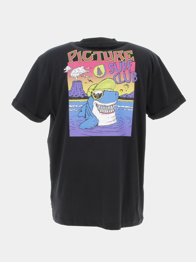 T-shirt mapoon noir homme - Picture