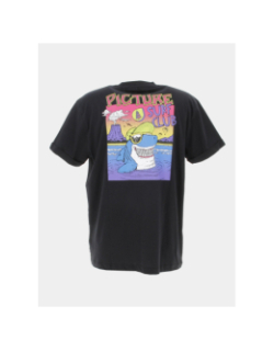 T-shirt mapoon noir homme - Picture