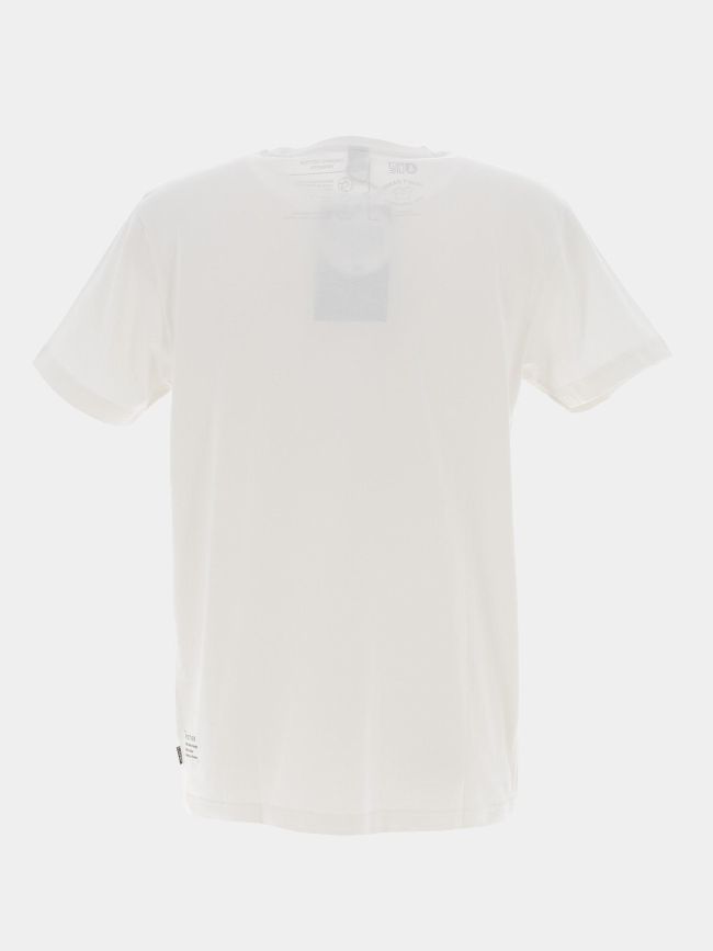 T-shirt dad & son surf caban blanc homme - Picture