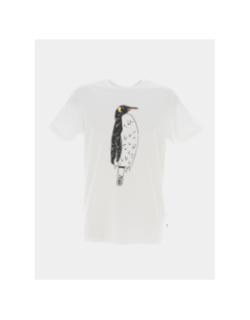 T-shirt coulta climate change blanc homme - Picture