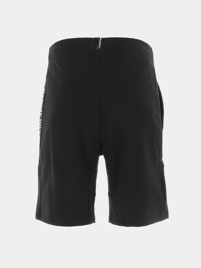 Short essential regular noir homme - Le Coq Sportif