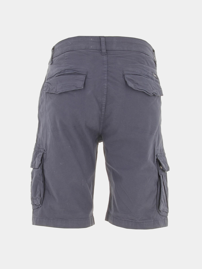 Short cargo slog bleu marine homme - Deeluxe