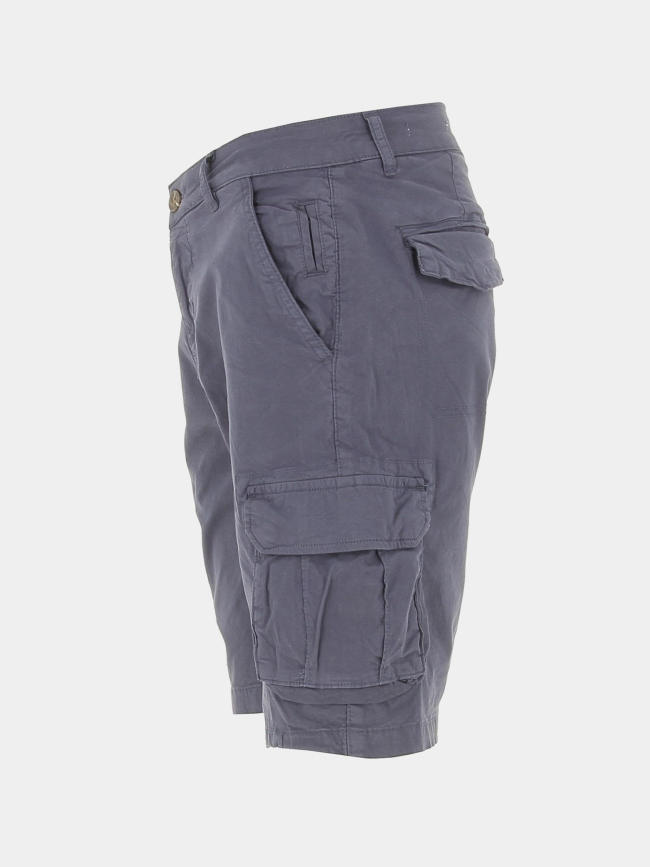 Short cargo slog bleu marine homme - Deeluxe