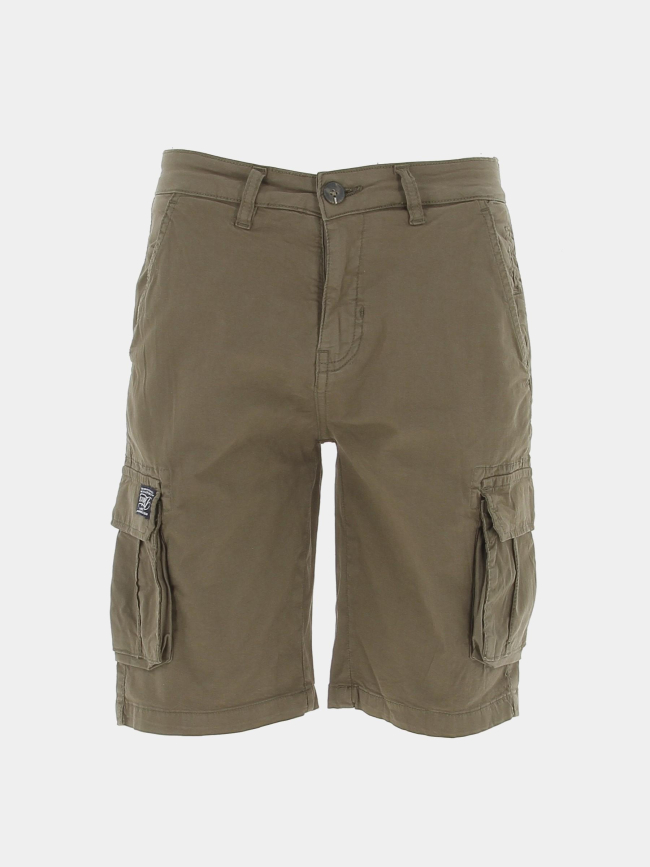 Short cargo loose fit kaki homme - Deeluxe