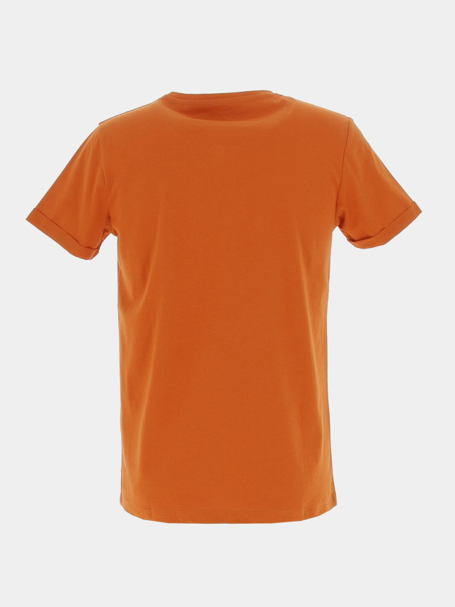 T-shirt uni tesbio orange homme - Benson & Cherry