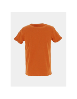 T-shirt uni tesbio orange homme - Benson & Cherry