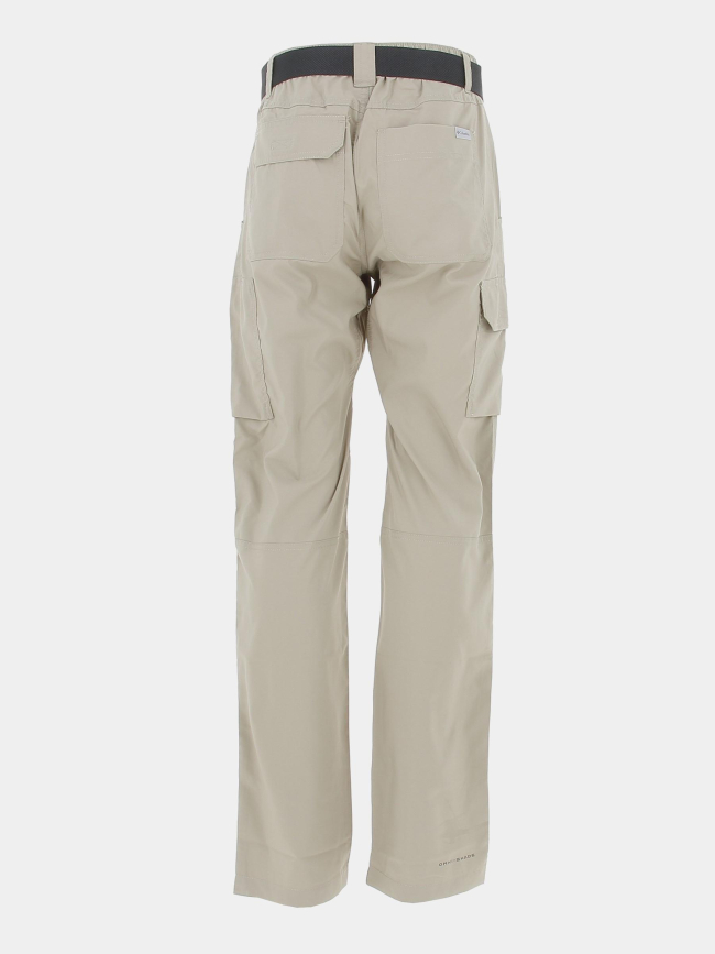 Pantalon de randonnée silver ridge beige homme - Columbia