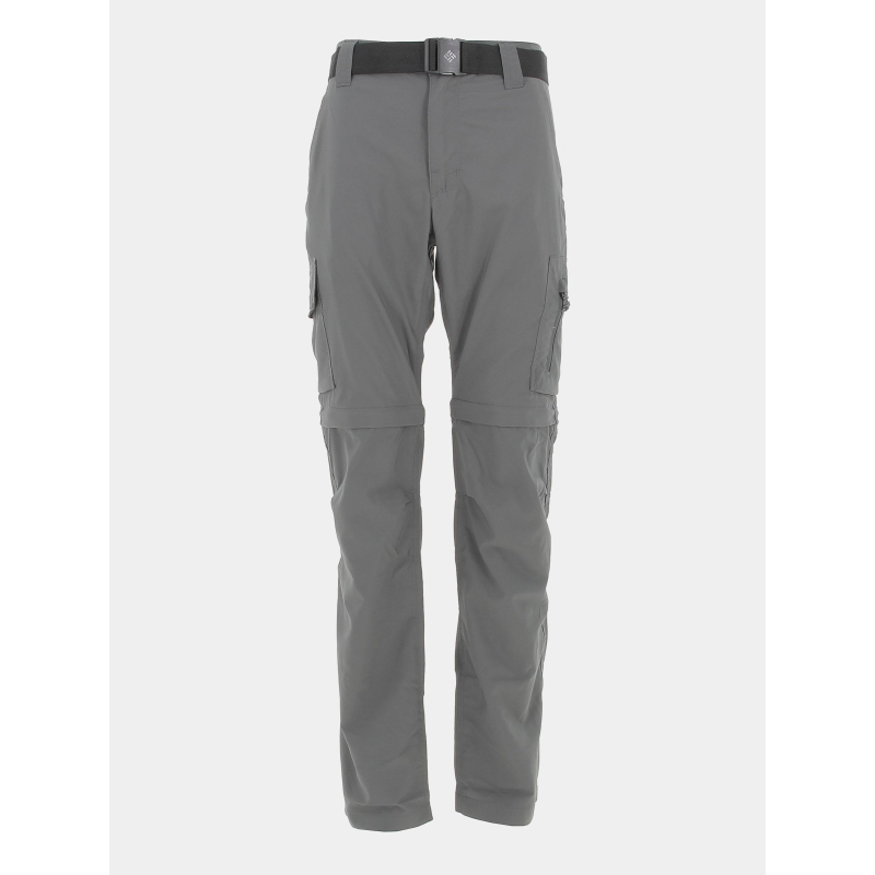 Pantalon short de randonnée silver ridge gris homme - Columbia