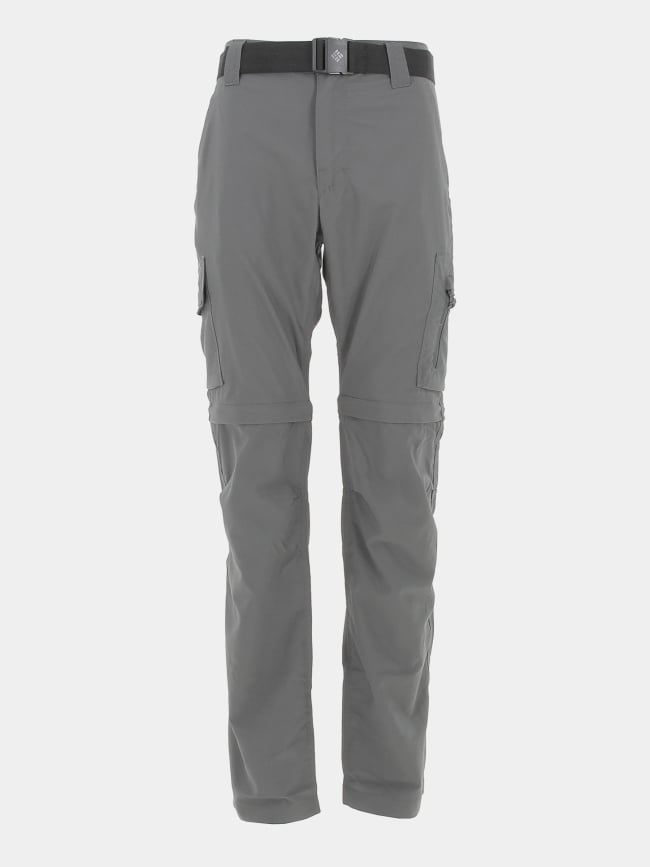 Pantalon short de randonnée silver ridge gris homme - Columbia