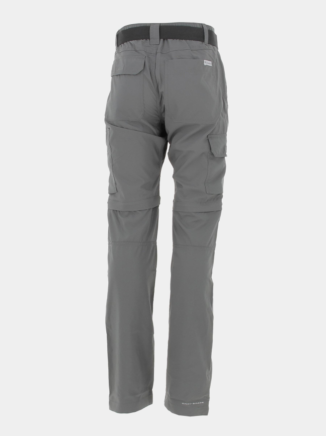 Pantalon short de randonnée silver ridge gris homme - Columbia
