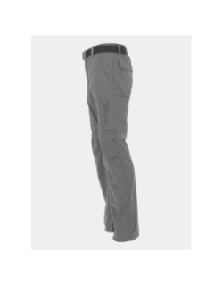 Pantalon short de randonnée silver ridge gris homme - Columbia