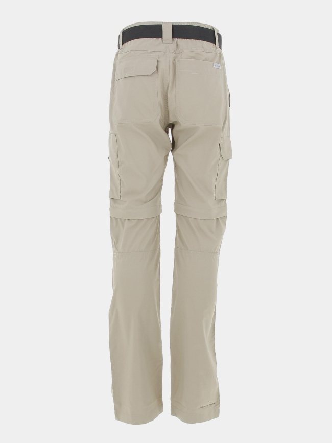 Pantalon short de randonnée silver ridge beige homme - Columbia