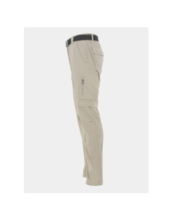 Pantalon short de randonnée silver ridge beige homme - Columbia