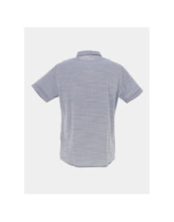 Chemise manches courtes selkir bleu homme - Sun Valley
