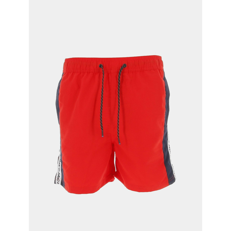 Short de bain fiji rouge homme - Jack & Jones