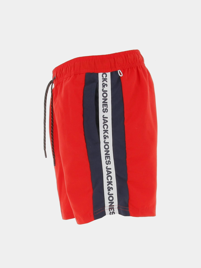 Short de bain fiji rouge homme - Jack & Jones