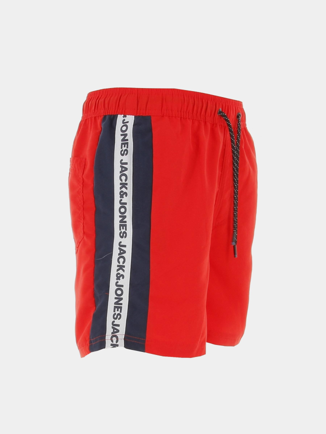 Short de bain fiji rouge homme - Jack & Jones