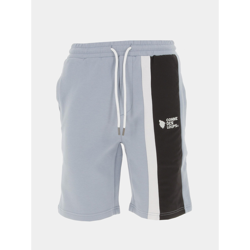 Short jogging amalfi bleu homme - Comme Des Loups