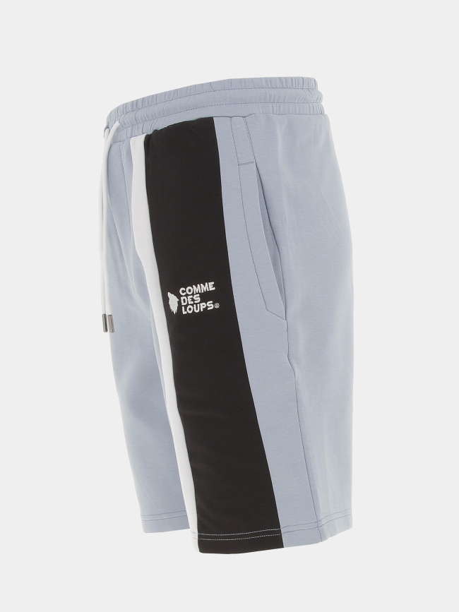 Short jogging amalfi bleu homme - Comme Des Loups