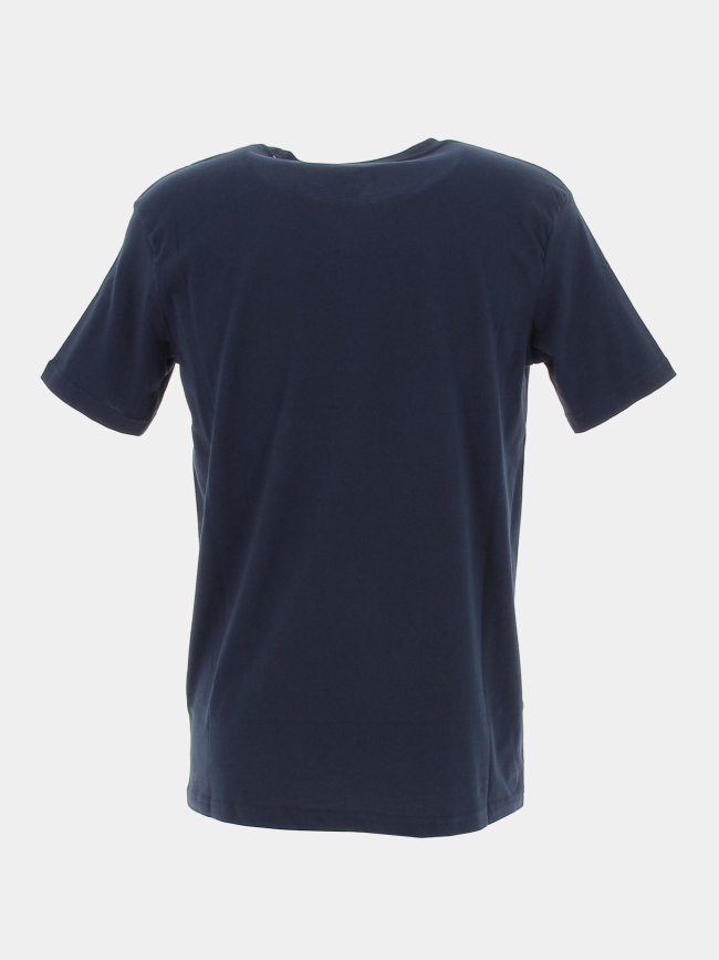 T-shirt logo cercle bleu marine homme - Quiksilver