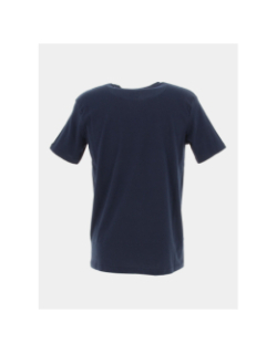 T-shirt logo cercle bleu marine homme - Quiksilver