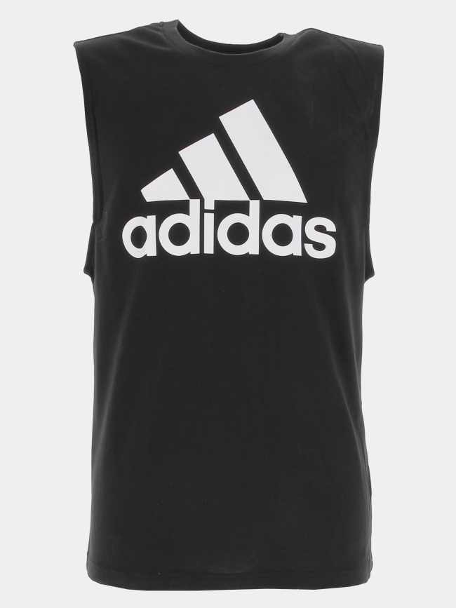 Débardeur de sport trefoil noir homme - Adidas