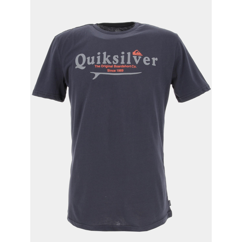 T-shirt silver lining bleu homme - Quiksilver