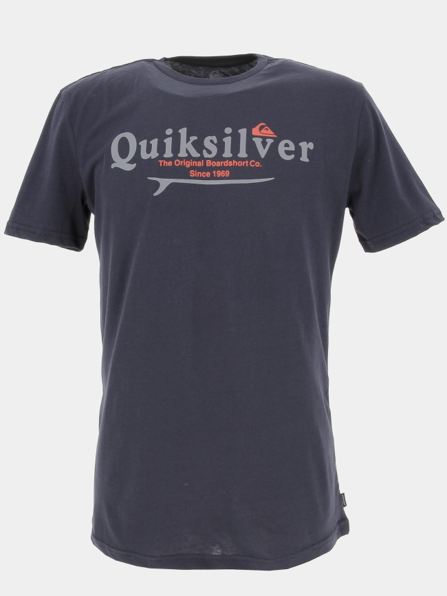 T-shirt silver lining bleu homme - Quiksilver
