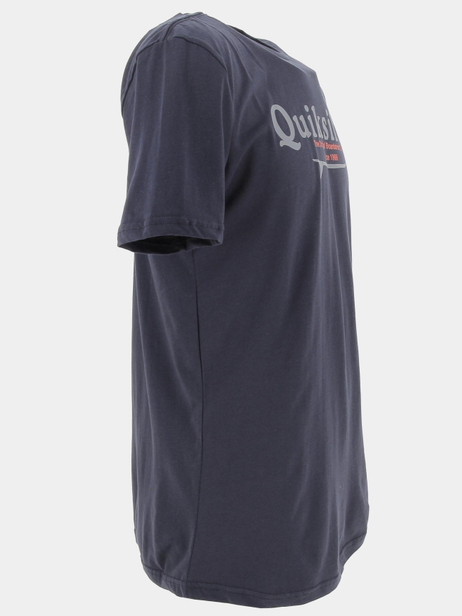 T-shirt silver lining bleu homme - Quiksilver