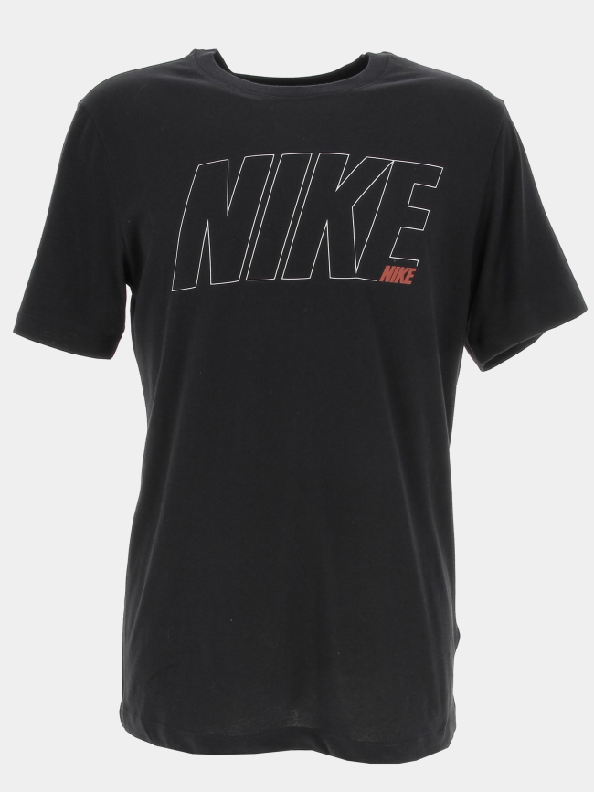 T-shirt tee noir homme - Nike