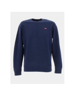 Sweat new original crew bleu marine homme - Levi's