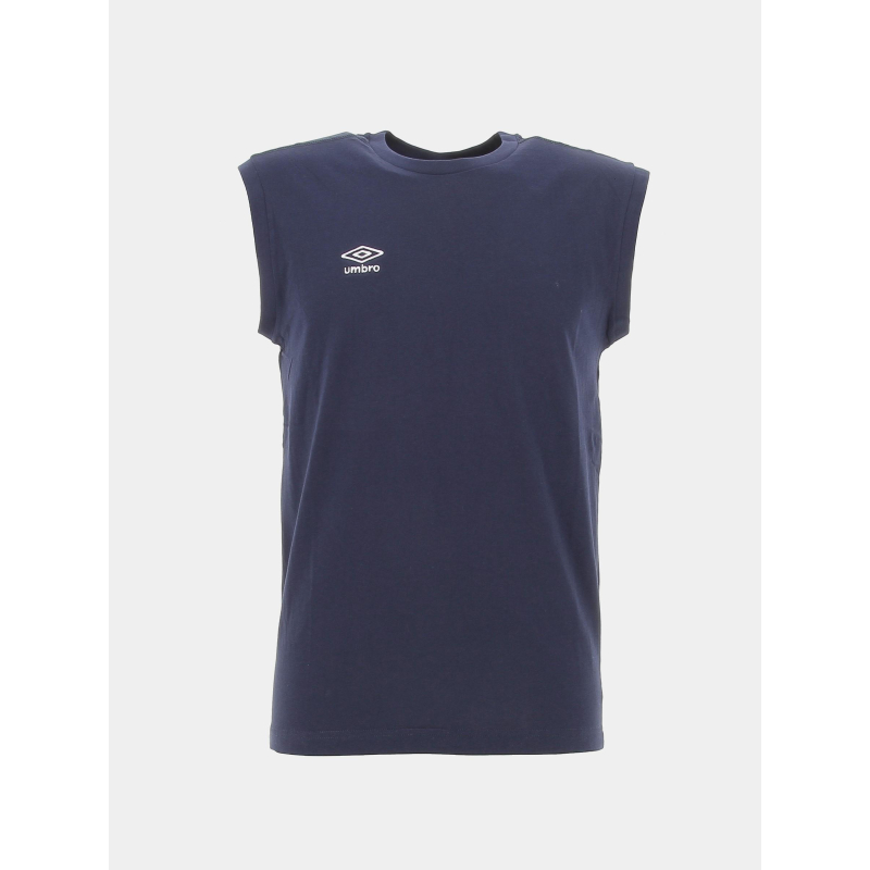 Débardeur logo brodé bleu marine homme - Umbro