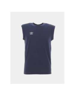 Débardeur logo brodé bleu marine homme - Umbro