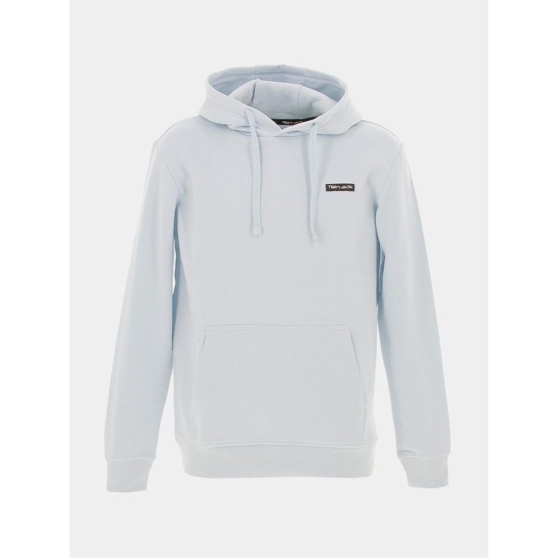 Sweat à capuche nark bleu ciel homme - Teddy Smith