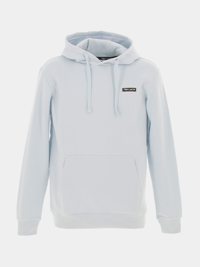 Sweat à capuche nark bleu ciel homme - Teddy Smith