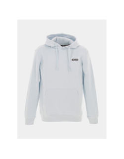 Sweat à capuche nark bleu ciel homme - Teddy Smith