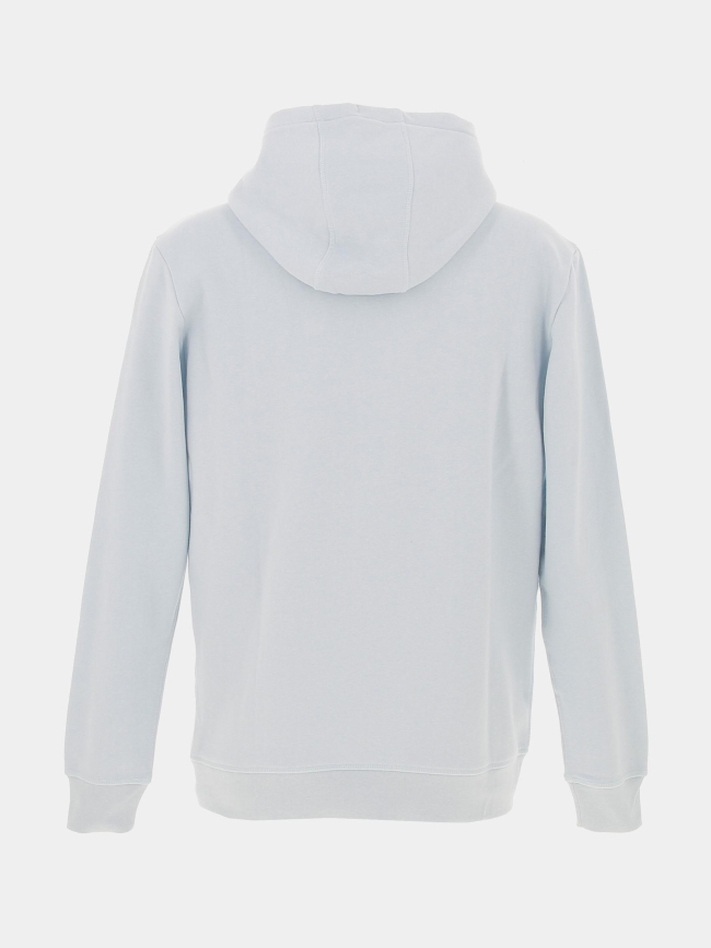 Sweat à capuche nark bleu ciel homme - Teddy Smith