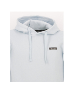 Sweat à capuche nark bleu ciel homme - Teddy Smith