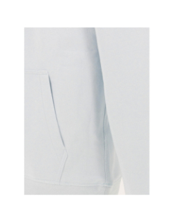 Sweat à capuche nark bleu ciel homme - Teddy Smith