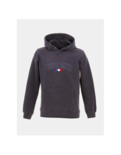 Sweat à capuche seven bleu marine garçon - Teddy Smith