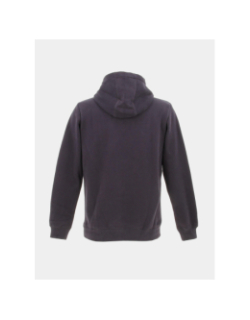 Sweat à capuche seven bleu marine garçon - Teddy Smith