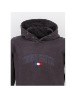 Sweat à capuche seven bleu marine garçon - Teddy Smith