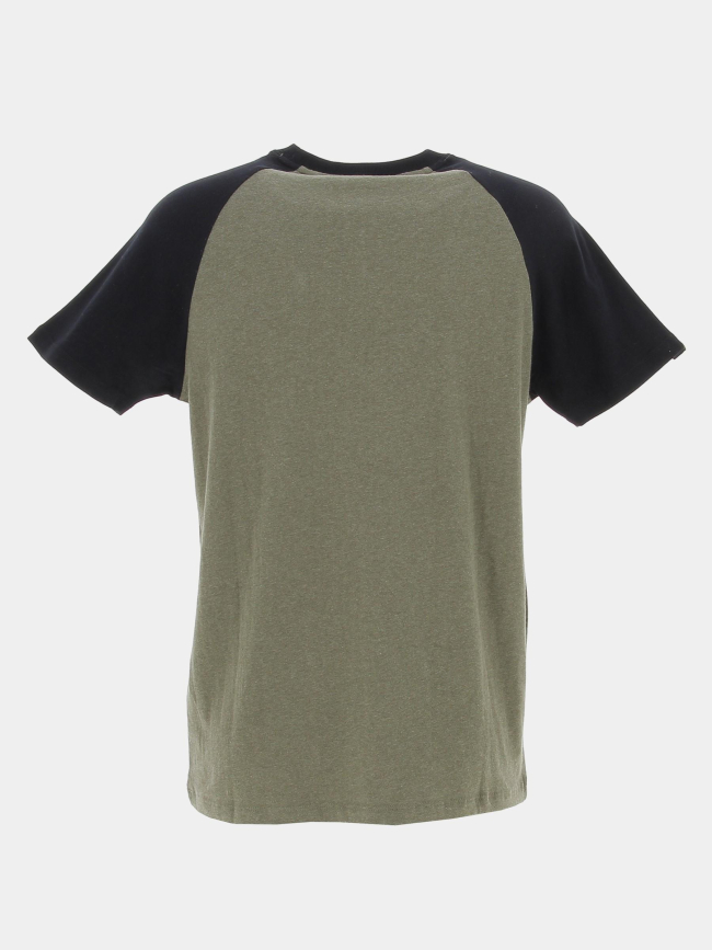 T-shirt vintage heritage vert homme - Superdry