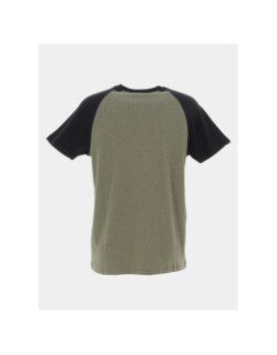 T-shirt vintage heritage vert homme - Superdry