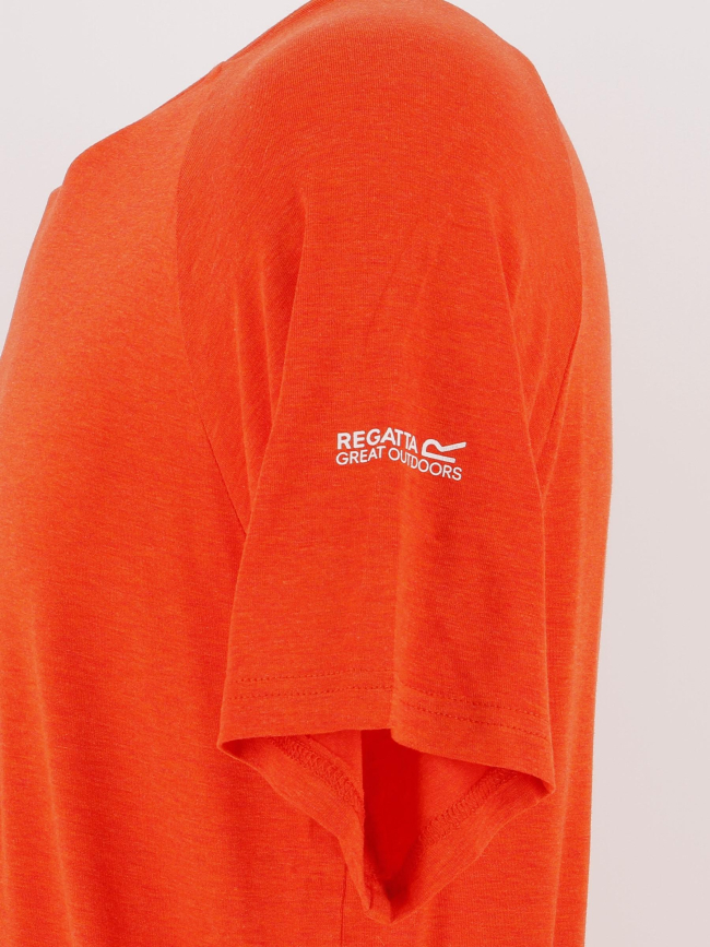 T-shirt uni ambulo rouge homme - Regatta