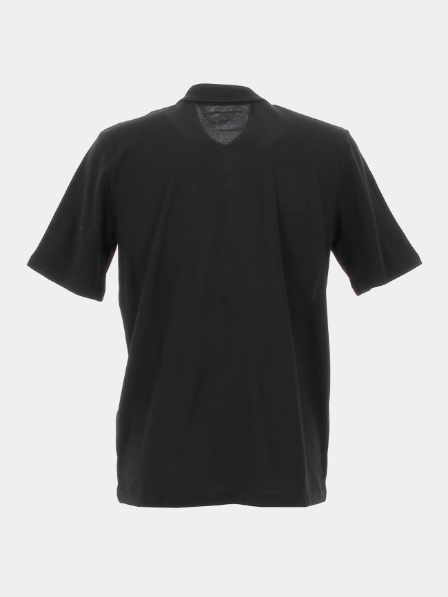 Polo cologan colorblock noir homme - Jack & Jones