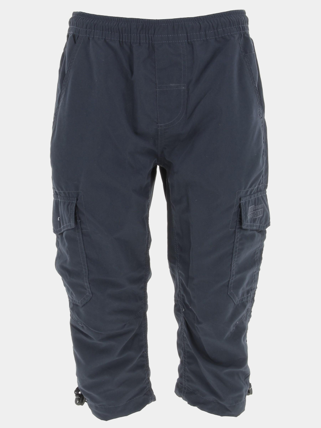 Pantacourt poches cargo rm 3542 bleu marine homme - Rms 26