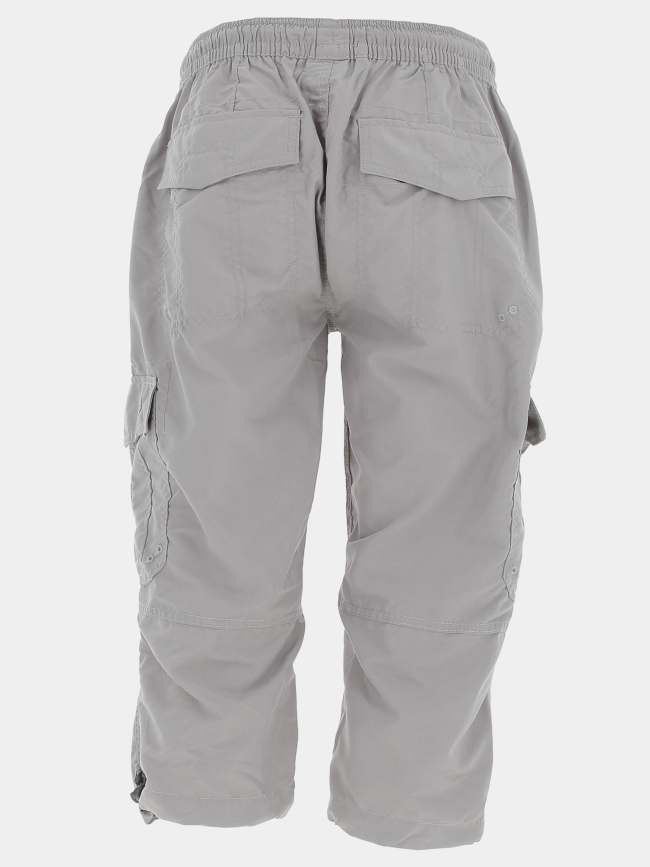 Pantacourt poches cargo rm 3542 gris homme - Rms 26