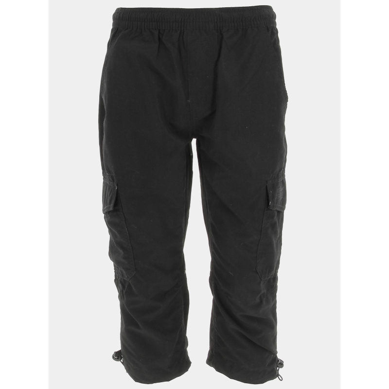 Pantacourt poches cargo rm 3542 noir homme - Rms 26