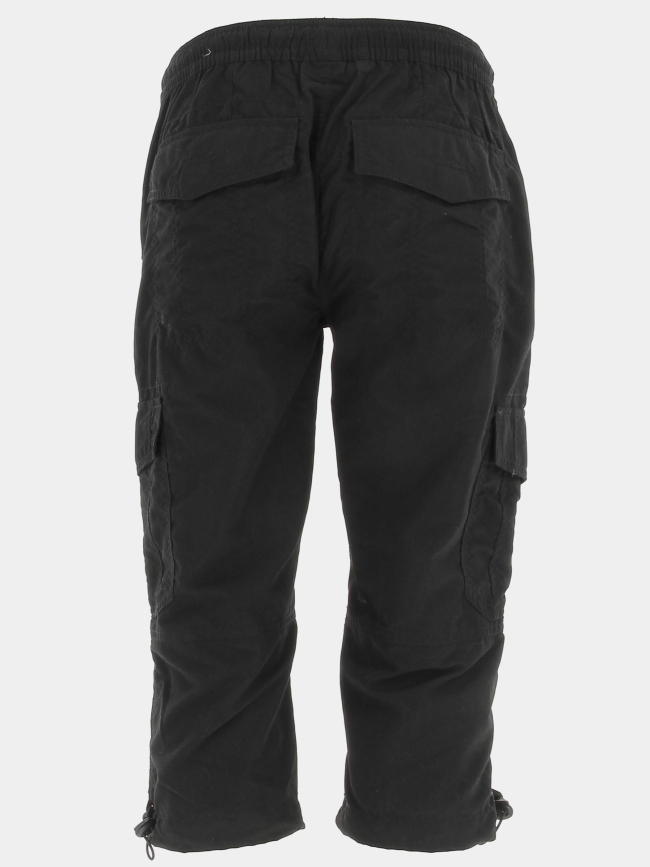 Pantacourt poches cargo rm 3542 noir homme - Rms 26